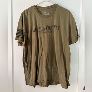 Grumpy Old Vet, size XL